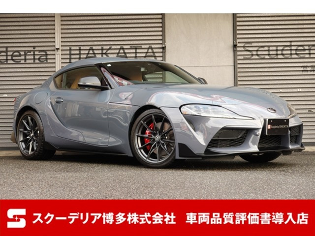 スープラ(トヨタ) 3.0 RZ　本革タンレザーシート 1オーナー 禁煙車 中古車画像