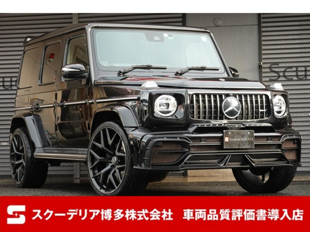 Gクラス(メルセデス・ベンツ) G400d AMG ライン 4WD　WALDカスタム 24インチAW 右ハンドル 中古車画像