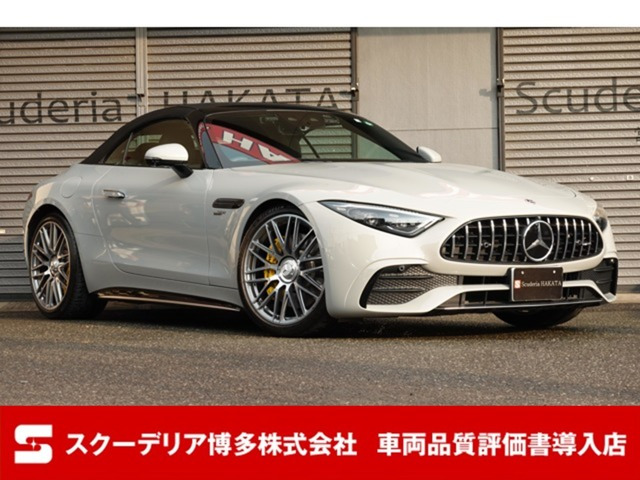 SLクラス(メルセデス・ベンツ) AMG SL43 (BSG搭載モデル)　ヘッドアップディスプレイ OP21インチ 中古車画像