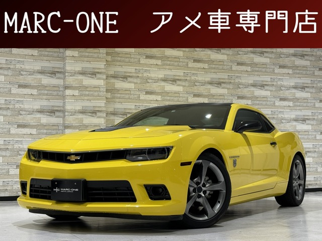 カマロ(シボレー) LT RS　1年保証付 正規D車 黒革 HUD Bカメラ 中古車画像