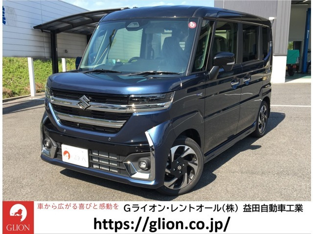 スペーシアカスタムハイブリッド(HYBRID)  XS