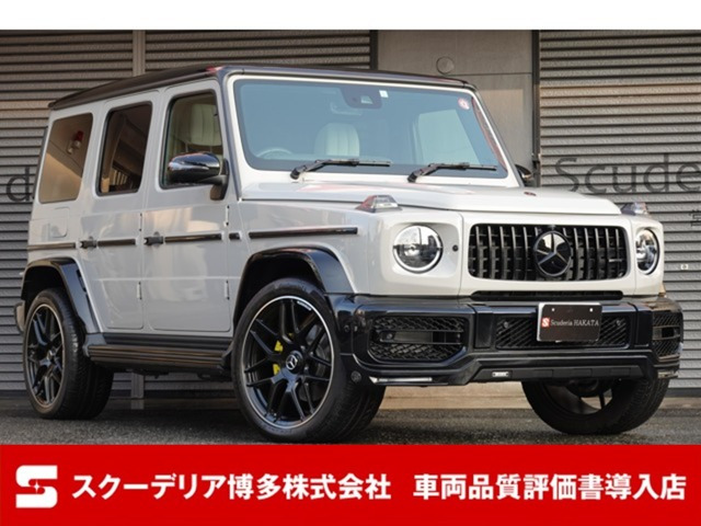 Gクラス(メルセデス・ベンツ) G400d AMG ライン 4WD　マヌファクトゥ-アP 63仕様 電ステップ 中古車画像