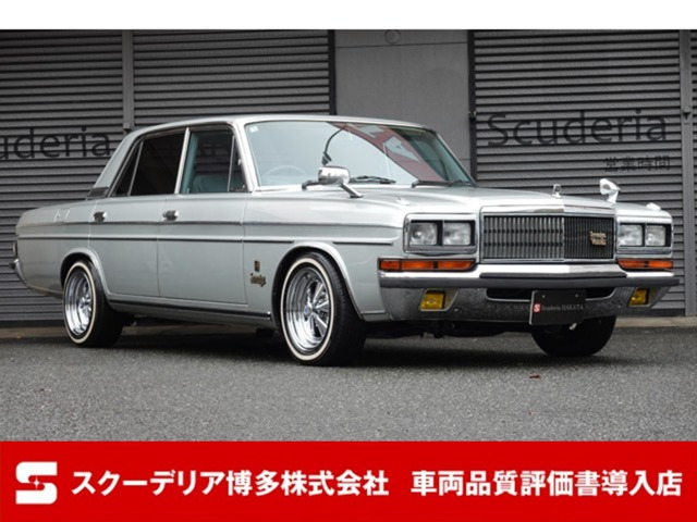 プレジデント（日産）4.5 ソブリン　ベンチシート コラムシフト 中古車画像