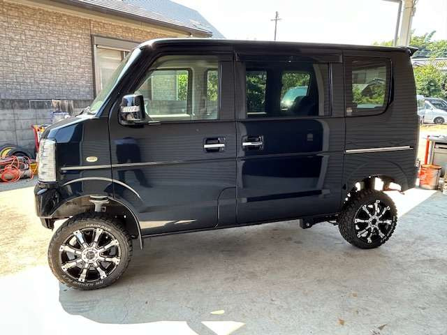 エブリイワゴンJPターボ 4WD