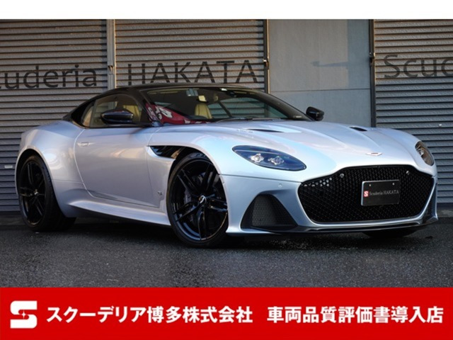 DBSスーパーレジェーラ（アストンマーチン）5.2　右ハンドル 禁煙車 カーボンルーフ 中古車画像