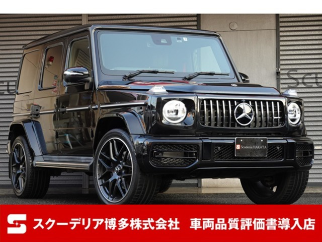 Gクラス(メルセデス・ベンツ) G350d AMGライン 4WD　ラグジュアリーP G63仕様 1オーナー 中古車画像