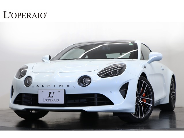 A110（アルピーヌ）S　1オナ 18鍛造AW カーボンルーフ スポエキ 中古車画像