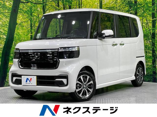 N-BOXカスタム(ホンダ) ベースグレード 中古車画像