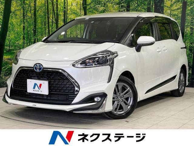 シエンタ(トヨタ) ハイブリッド 1.5 G クエロ 中古車画像