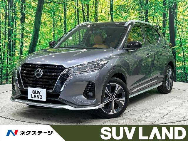 キックス(日産) 1.2 X ツートーン インテリアエディション (e-POWER) 中古車画像