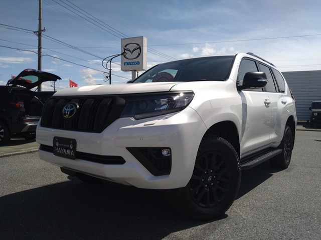 ランドクルーザープラド(トヨタ) 2.7 TX Lパッケージ マットブラック エディション 4WD　ムーンルーフ/ETC2.0/前後ドライブレコーダ 中古車画像