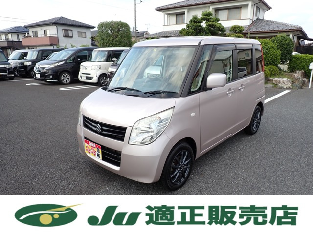 パレット（スズキ）X　左側Pスライド Bカメラ Pスタート Sキー 中古車画像