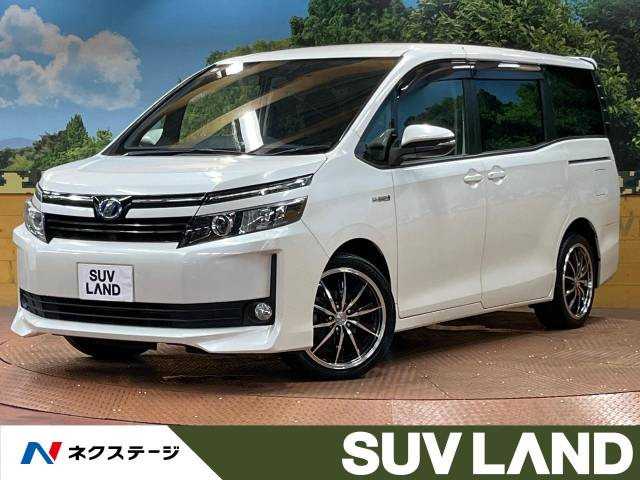 ヴォクシー(トヨタ) 1.8 ハイブリッド V 中古車画像