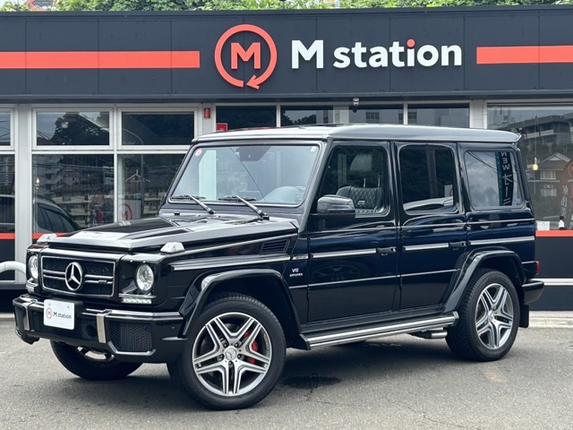 Gクラス(メルセデス・ベンツ) AMG G63 4WD 中古車画像