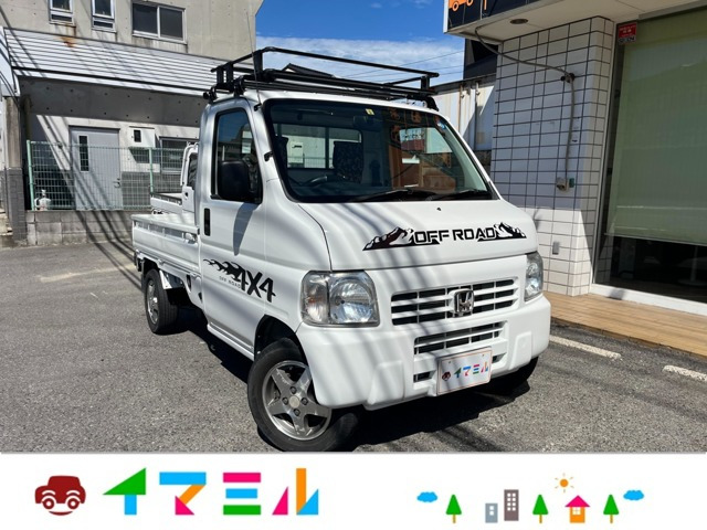 アクティトラック(ホンダ) アタック 4WD 中古車画像