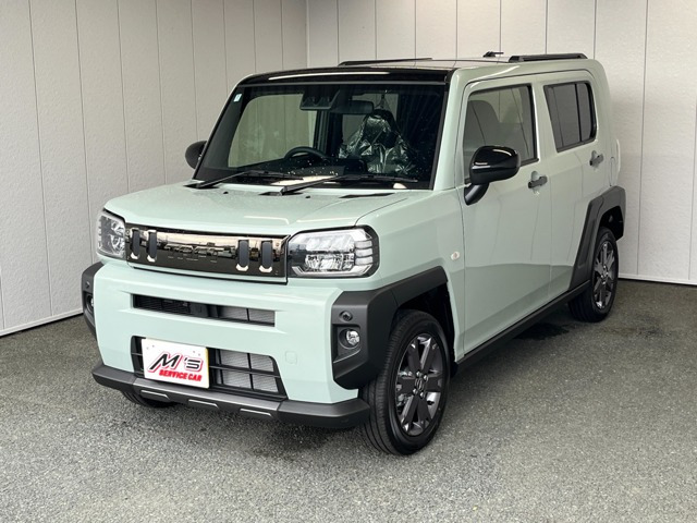 タフト(ダイハツ) G ダーククロム ベンチャー 4WD　届出済未使用車 ムーンルーフ バックカメラ 中古車画像