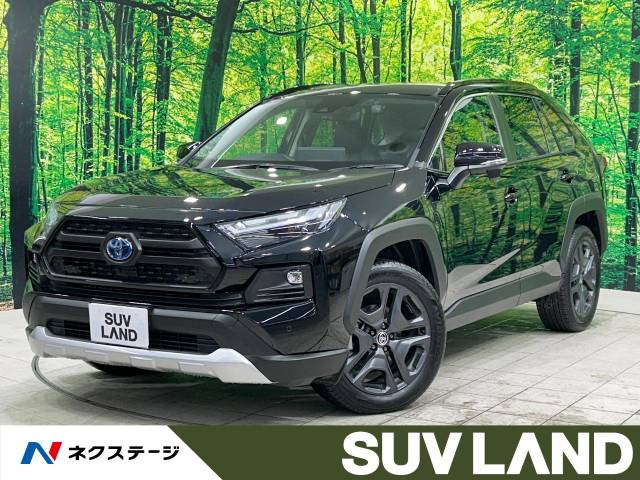 RAV4(トヨタ) ハイブリッドアドベンチャー 中古車画像