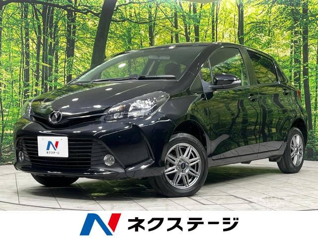 ヴィッツ(トヨタ) 1.3 F 4WD 中古車画像