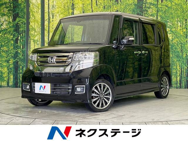 N-BOXカスタム(ホンダ) G ターボ Lパッケージ 中古車画像