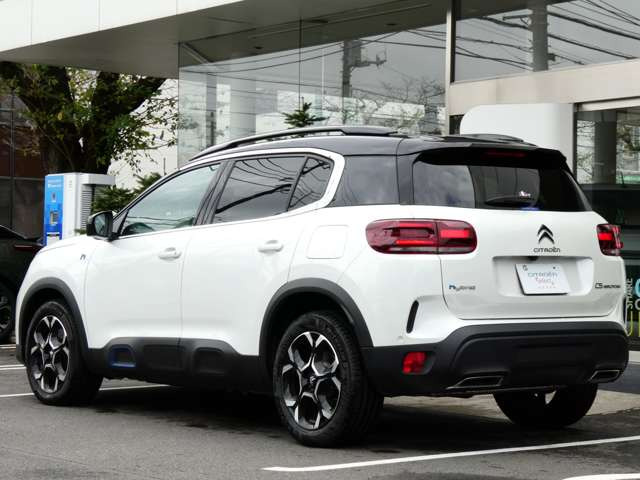 C5エアクロスSUVプラグインハイブリッド エディション ノアール