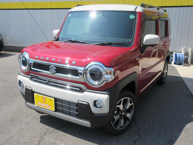 ハスラーJ スタイルII ターボ 4WD