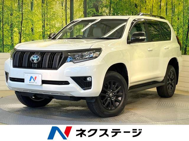 ランドクルーザープラド(トヨタ) 2.7 TX Lパッケージ マットブラック エディション 4WD 中古車画像