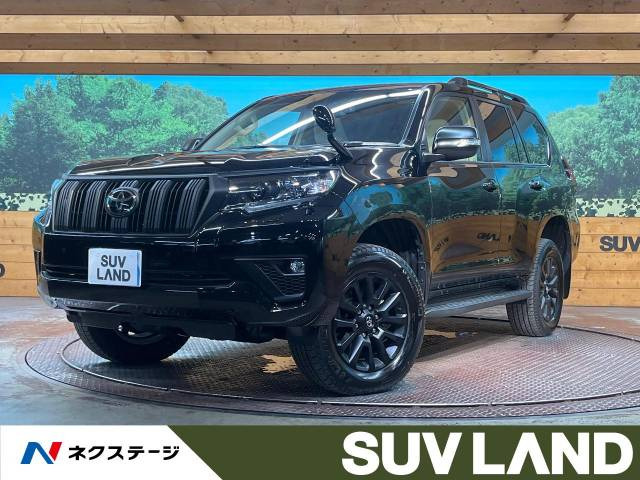 ランドクルーザープラド(トヨタ) 2.7 TX Lパッケージ マットブラック エディション 4WD 中古車画像