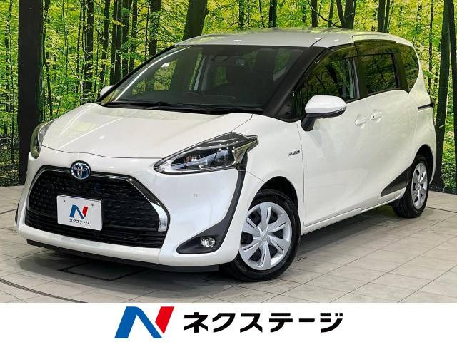 シエンタ(トヨタ) ハイブリッド 1.5 ファンベース G 中古車画像