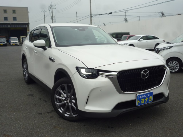 CX-60(マツダ) 2.5 25S Lパッケージ　12.3インチナビ360度ビューモニターETC 中古車画像