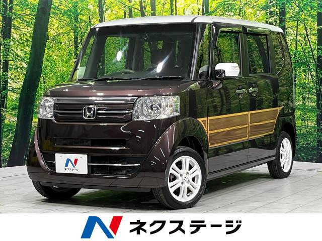 N-BOX+(ホンダ) G ターボ Lパッケージ 2トーンカラースタイル 中古車画像