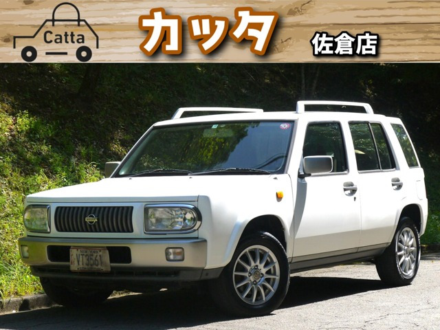 ラシーン(日産) 1.8 ft タイプS 4WD　ETC/社外オーディオデッキ 中古車画像