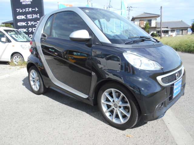 スマートフォーツークーペmhd パッション