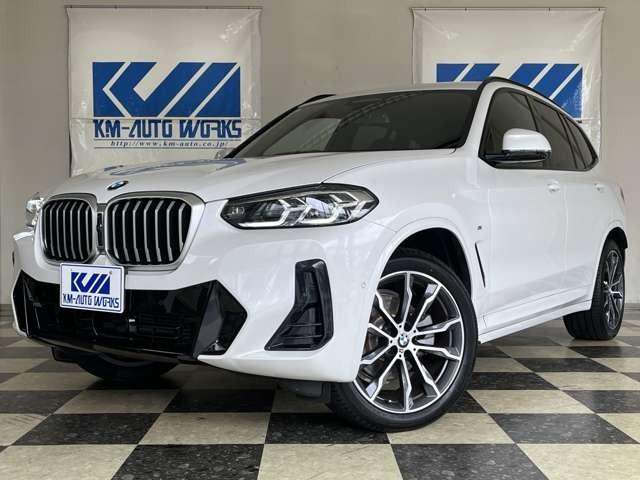 X3(BMW) xドライブ20d Mスポーツ ディーゼル 4WD 中古車画像