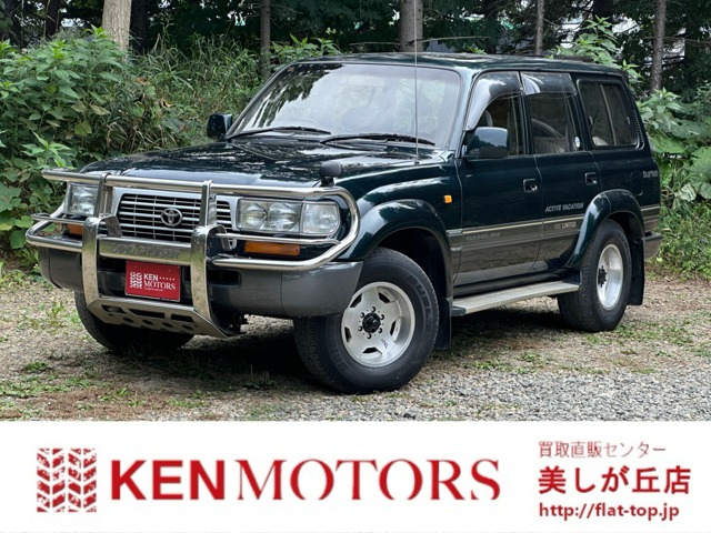 ランドクルーザー80(トヨタ) 4.2 VXリミテッド アクティブバケーション ディーゼル 4WD　キャンピング/ヒッチメンバー/PS/PW 中古車画像