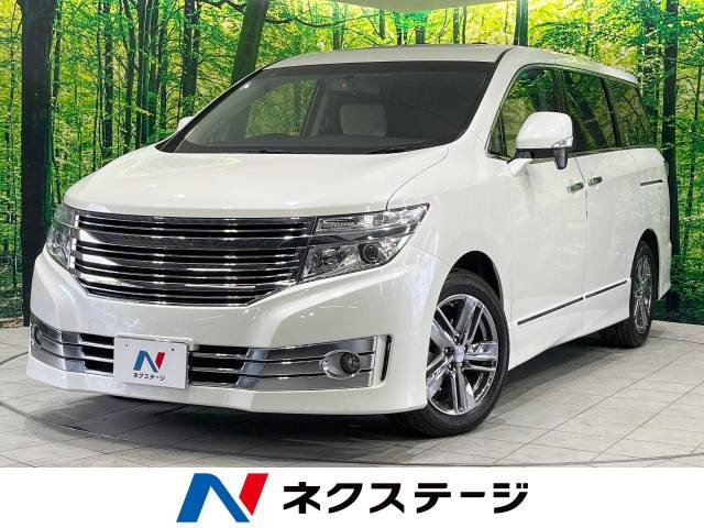 エルグランド(日産) ライダー 白本革シート マニュアルシート 中古車画像