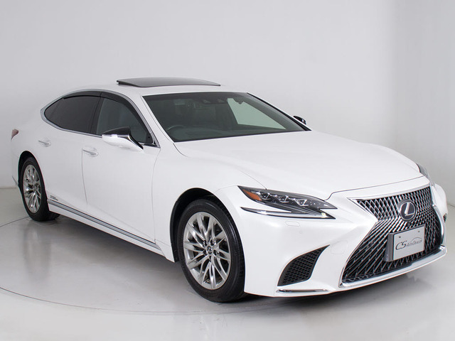 レクサス LS 500h バージョンL 525.0万円 平成29年(2017年) 千葉県 