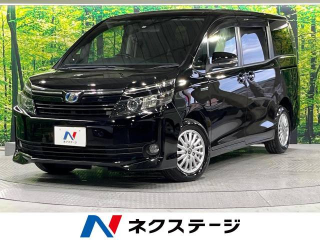 ヴォクシー(トヨタ) 1.8 ハイブリッド V 中古車画像