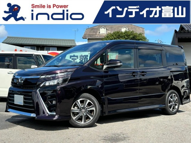 ヴォクシー(トヨタ) 2.0 ZS　片側電動/純正ナビ/Bカメ/ETC/衝突軽減 中古車画像