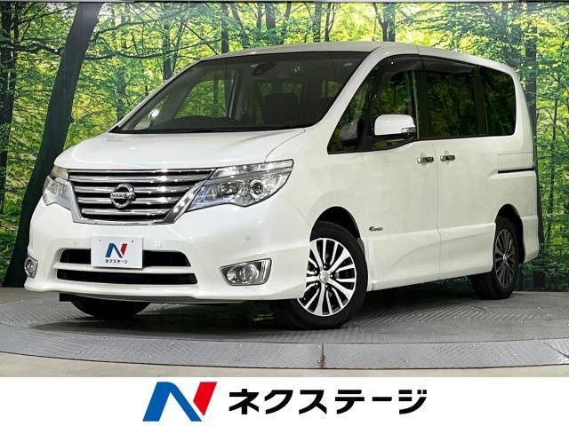 セレナ(日産) 2.0 ハイウェイスター Vセレクション+Safety II S-HYBRID 中古車画像