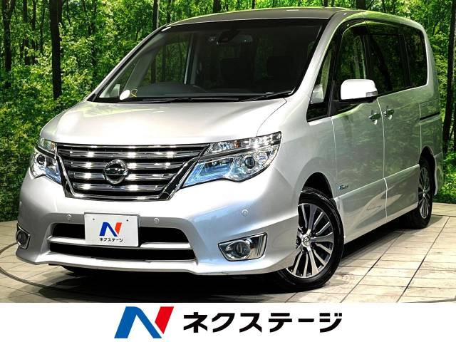 セレナ(日産) 2.0 ハイウェイスター S-HYBRID アドバンスドセーフティパッケージ 中古車画像