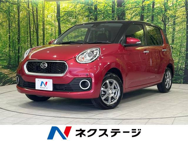 ブーン(ダイハツ) 1.0 シルク SAII 中古車画像