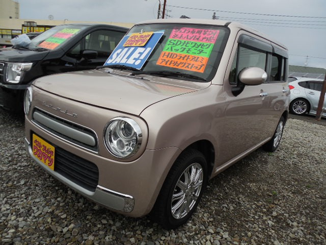 スズキ アルトラパンショコラ X 59.8万円 平成25年(2013年) 宮城