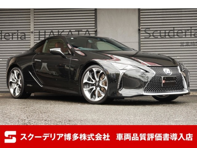 LC(レクサス) 500h Lパッケージ　ワンオーナー 禁煙車 ヘッドアップD 中古車画像