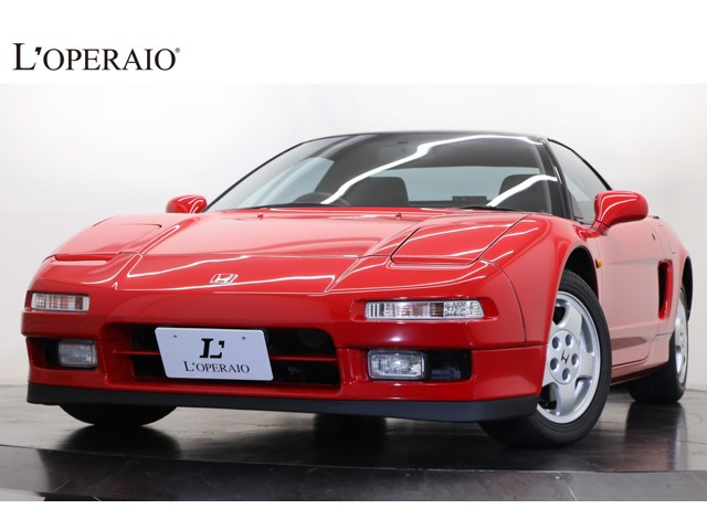 NSX(ホンダ) 3.0　5MT フルオリジナル 保証書 記録簿 スペア 中古車画像