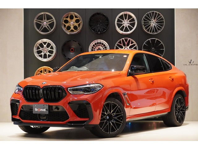 BMW Ｘ６ Ｍ コンペティション ハーマンカードン ２１インチＡＷ リアエンター 1088.0万円 令和4年(2022年) 東京都 中古車 -  価格.com