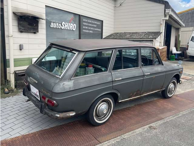 ダットサンブルーバード