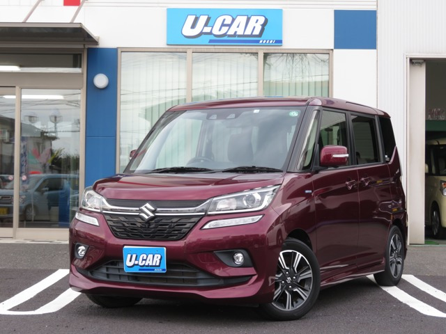 ソリオバンディット(スズキ) 1.2 ハイブリッド(HYBRID) MV　ナビ 全方位C パワスラ ETC 禁煙車 中古車画像