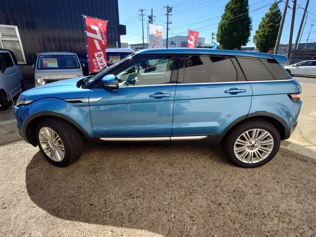 レンジローバーイヴォークプレステージ 4WD
