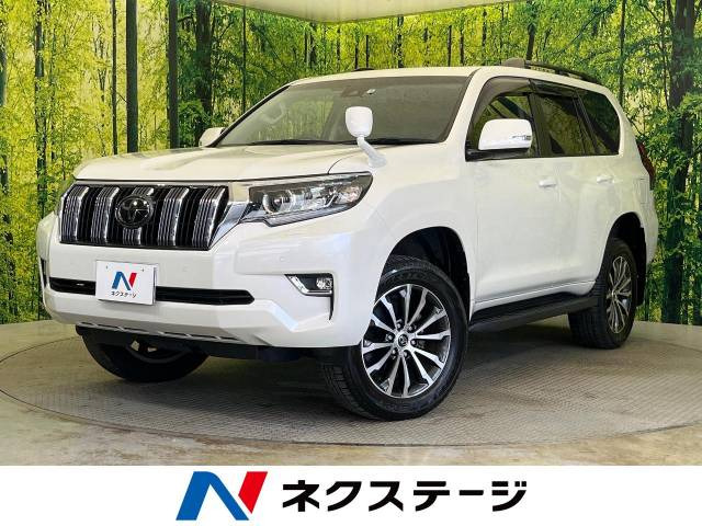 ランドクルーザープラド(トヨタ) 2.7 TX 4WD 中古車画像