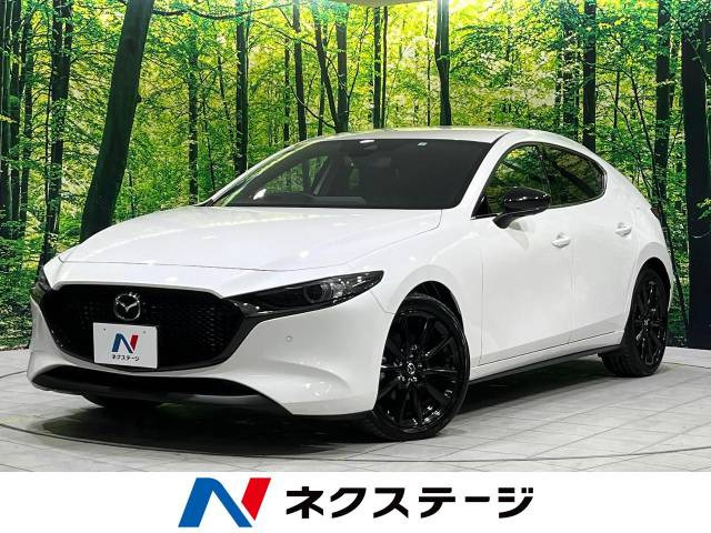 MAZDA3ファストバック(マツダ) 1.8 XD ブラックトーンエディション 中古車画像